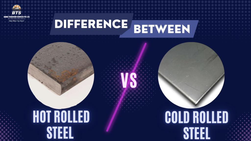 Hot Rolled Steel vs Cold Rolled Steel