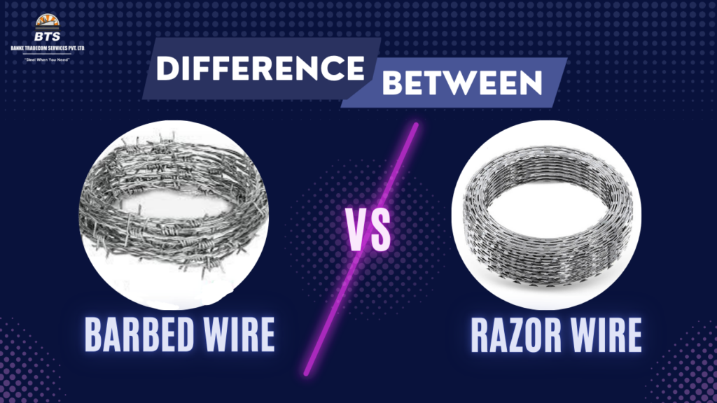 Difference Between Barbed Wire and Razor Wire