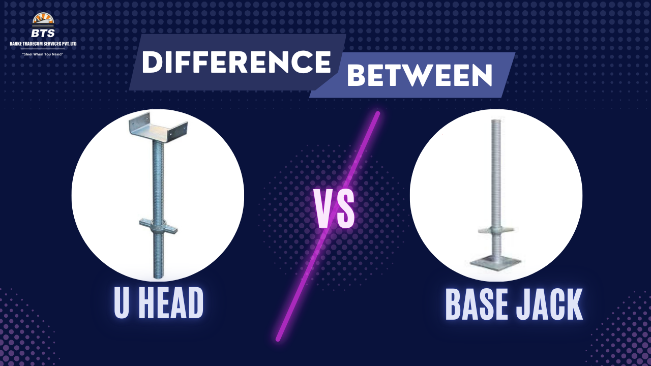 What Is The Difference Between U Head & Base Jack?