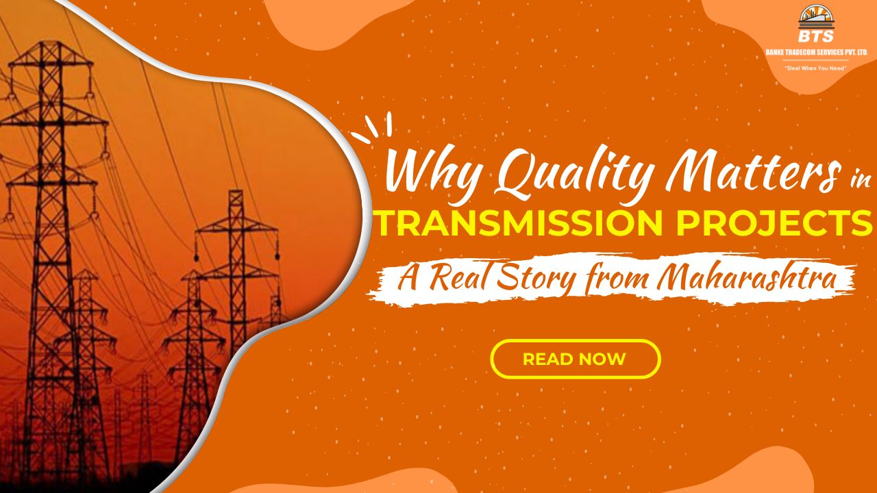 Why Quality Matters in Transmission Projects – A Real Story from Maharashtra