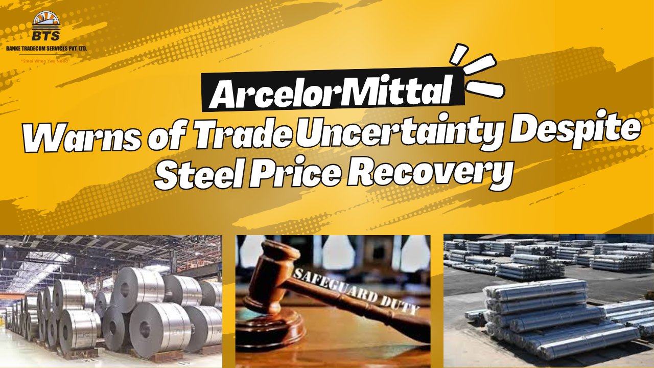 ArcelorMittal Warns of Trade Uncertainty Despite Steel Price Recovery