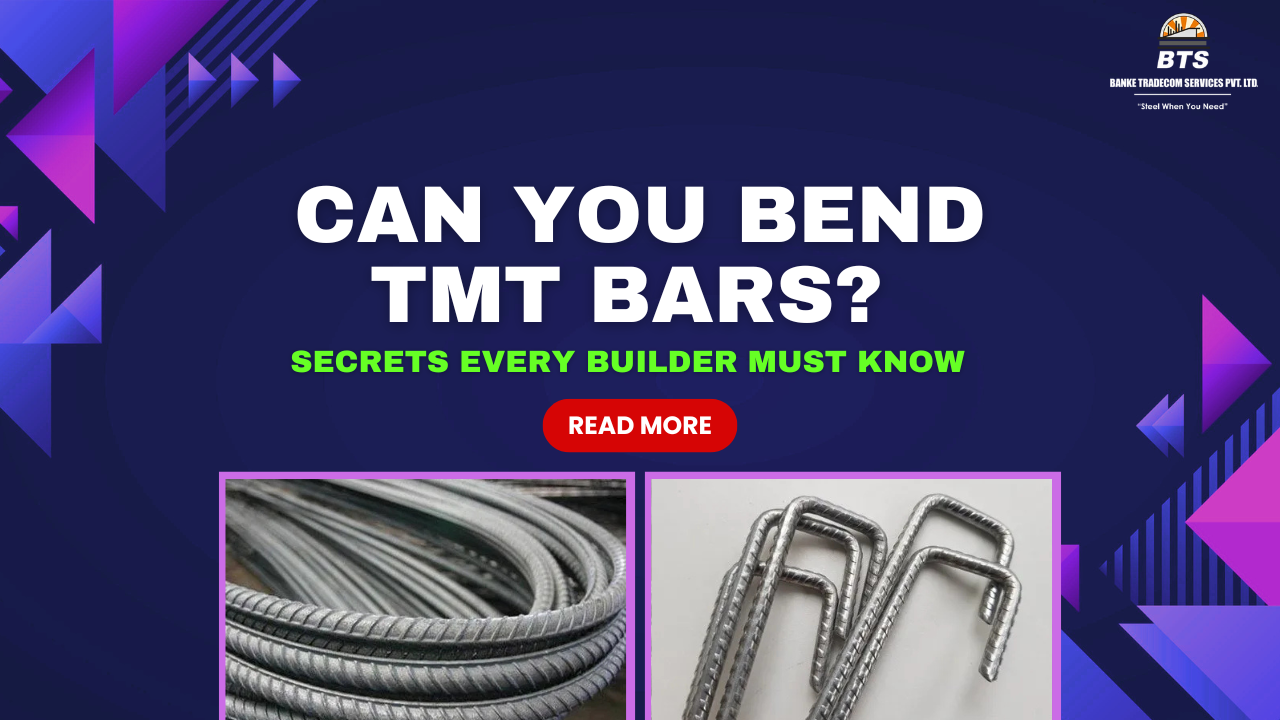 Can You Bend TMT Bars? Secrets Every Builder Must Know