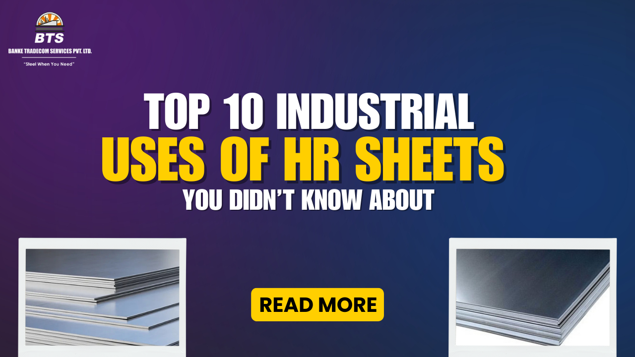 Top 10 Industrial Uses of HR Sheets You Didn’t Know About