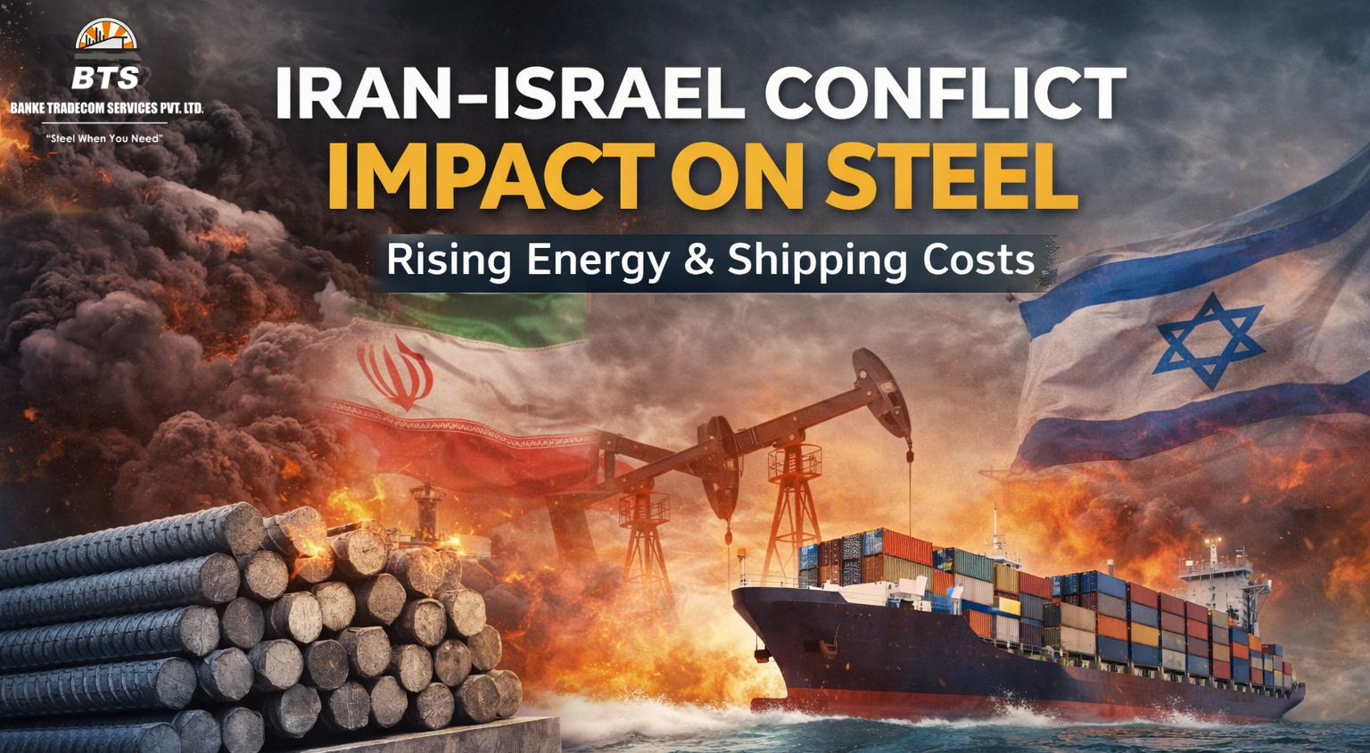 Iran-Israel Conflict Impact on Steel