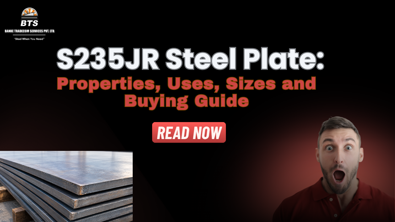 S235JR Steel Plate: Properties, Uses, Sizes and Buying Guide