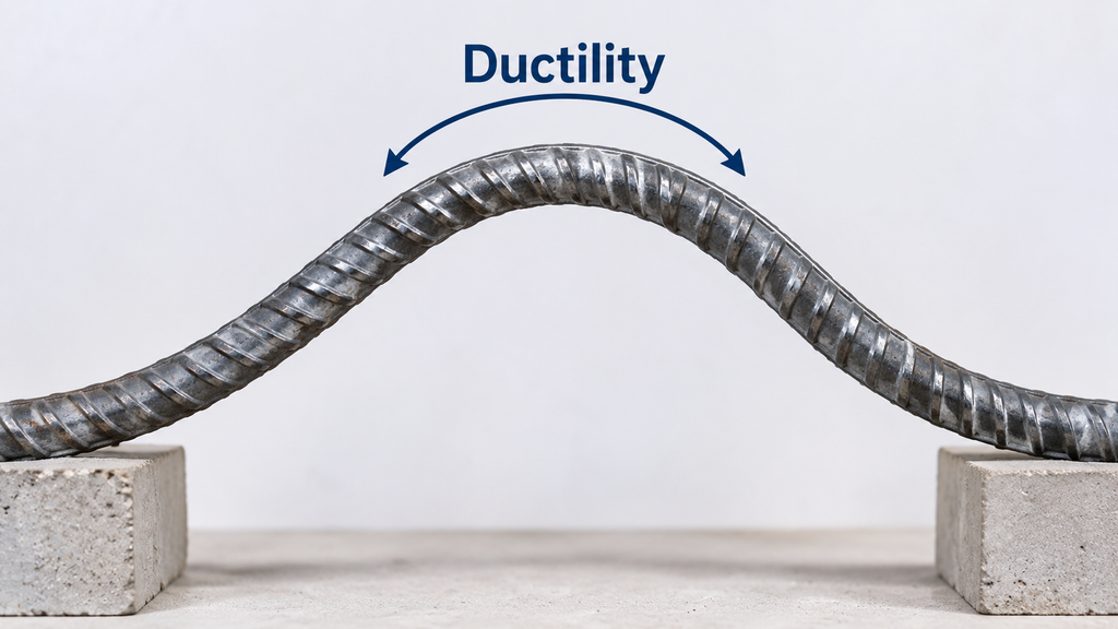 What Is Ductility in TMT Bar ?